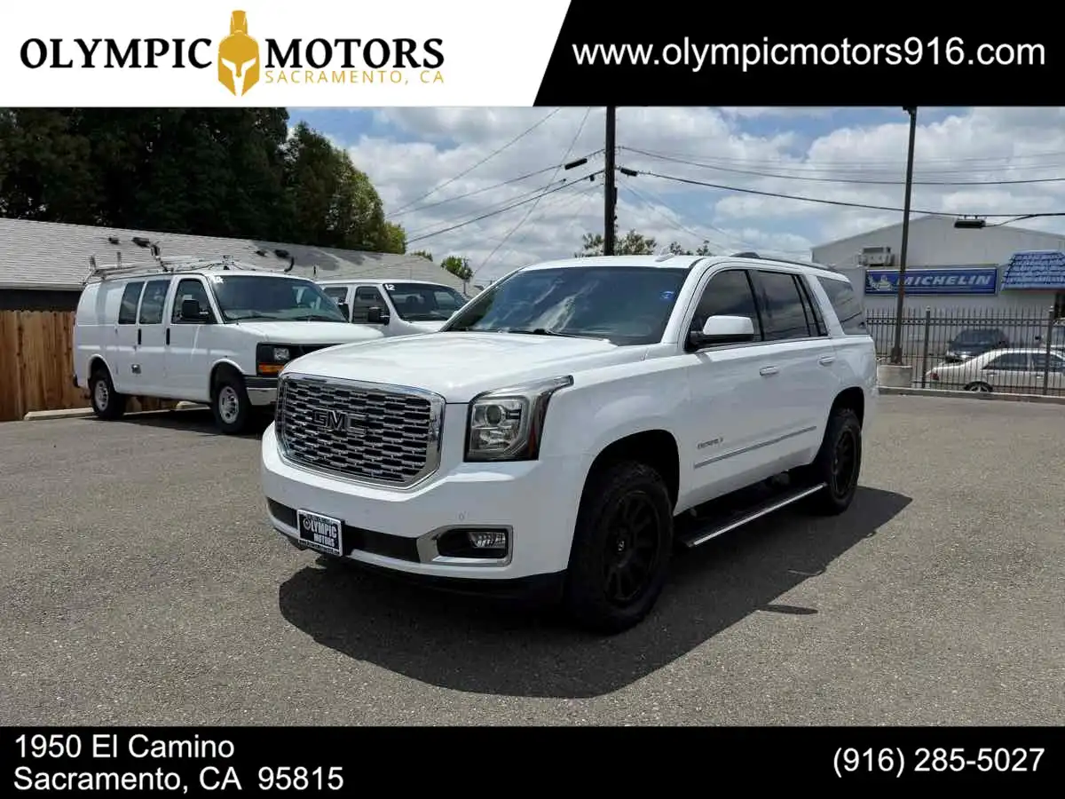 2018 GMC Yukon 4WD Denali's photo
