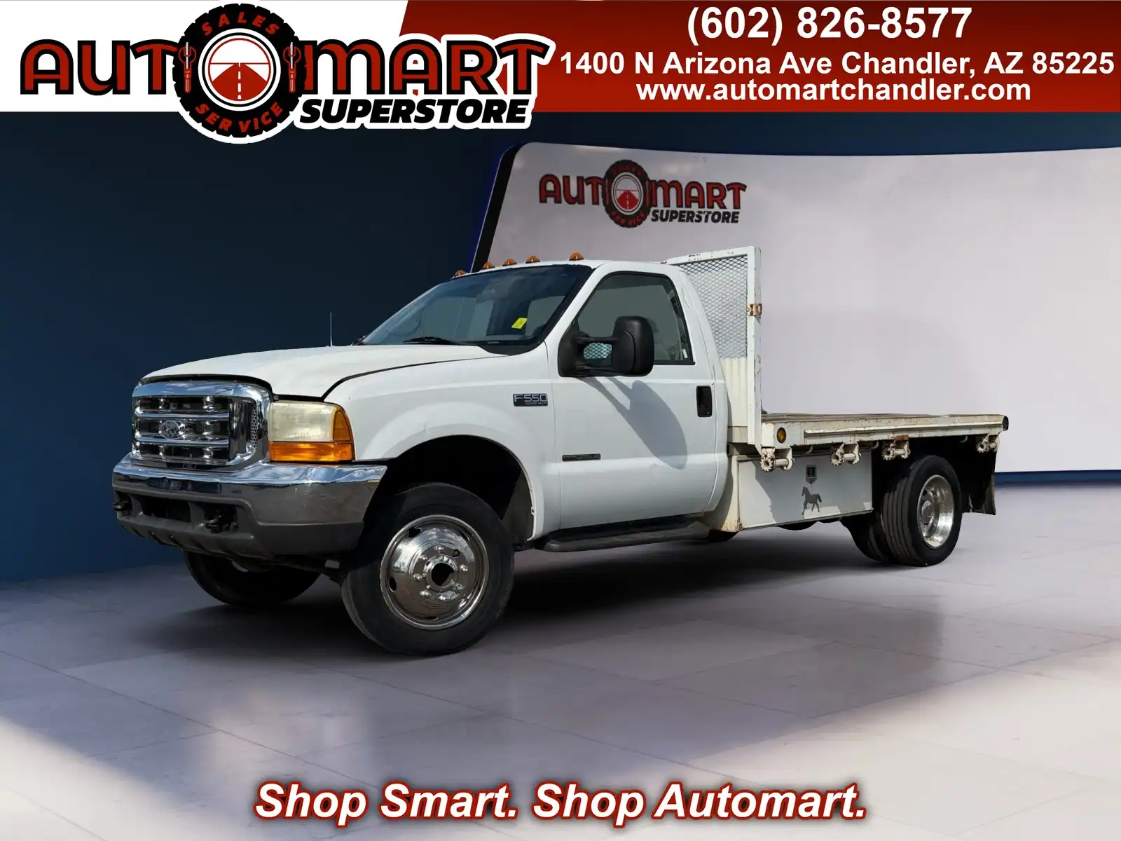 2000 Ford F-550's photo