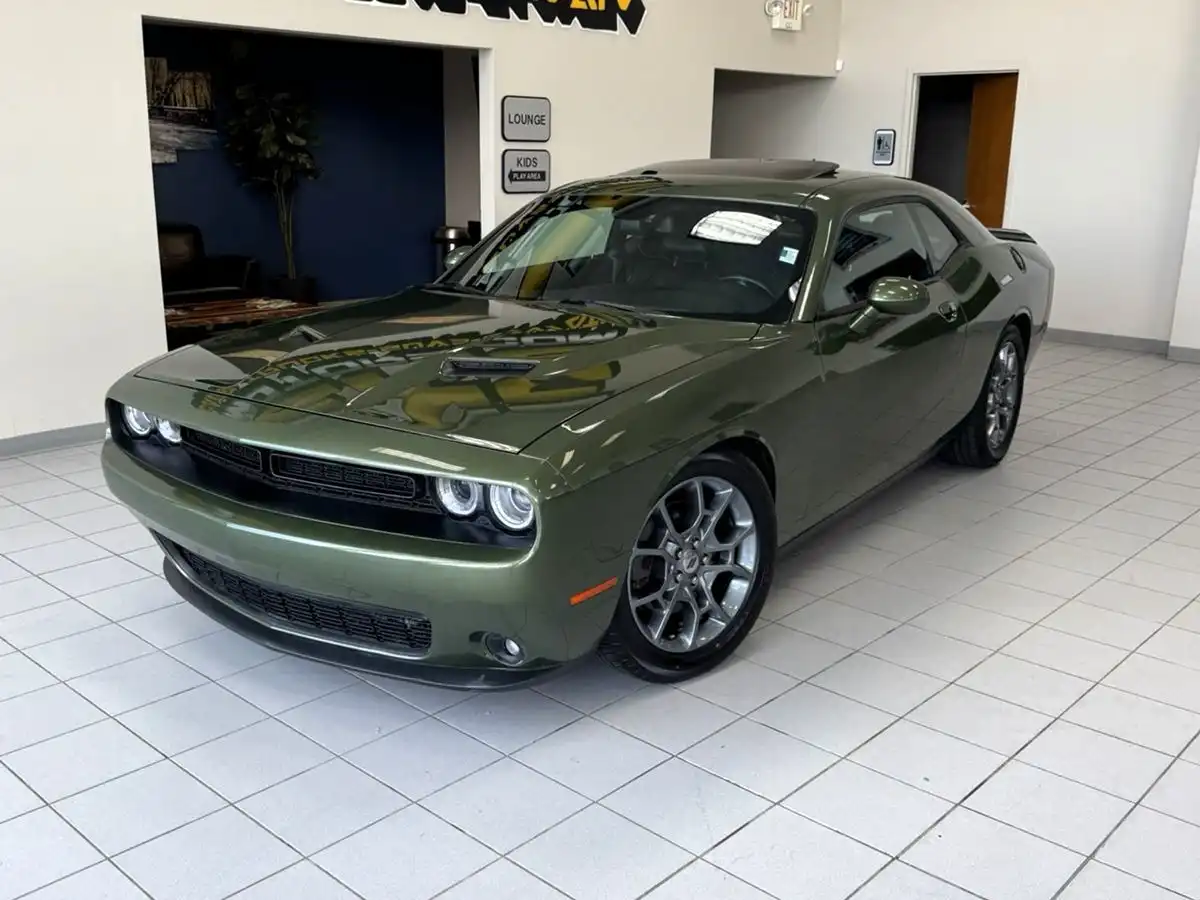 2018 Dodge Challenger GT's photo
