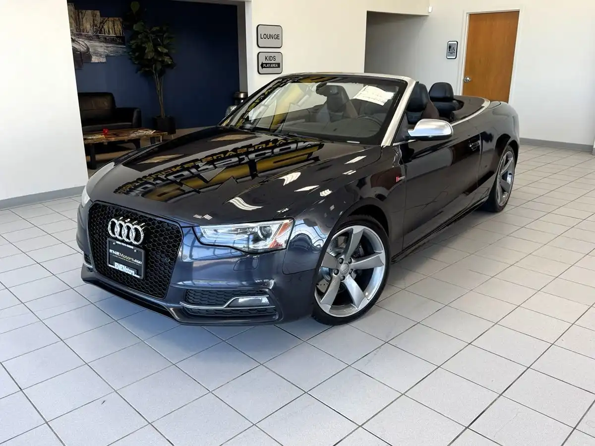 2017 Audi S5 Cabriolet 3.0T quattro S tronic's photo