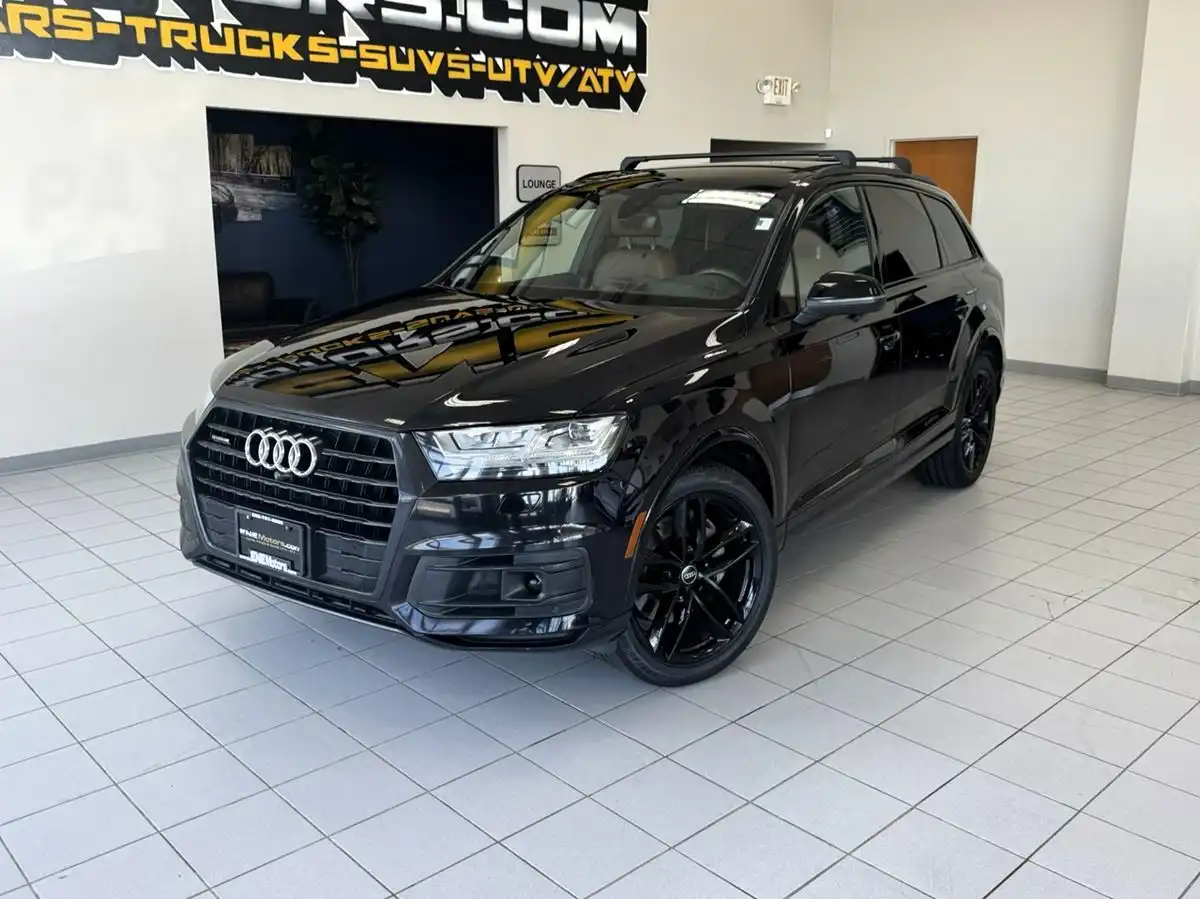 2018 Audi Q7 3.0T quattro tiptronic Prestige's photo