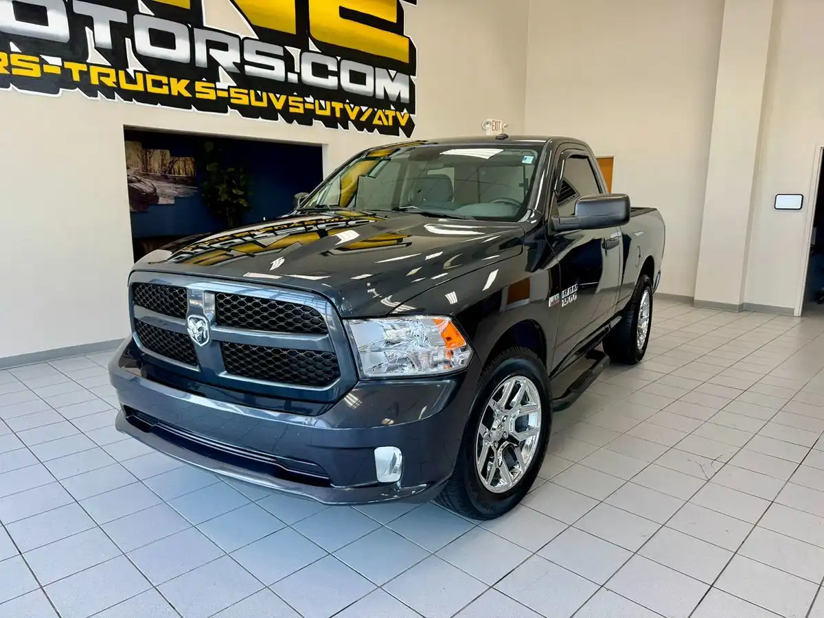 2013 RAM 1500 Express Regular Cab SWB's photo