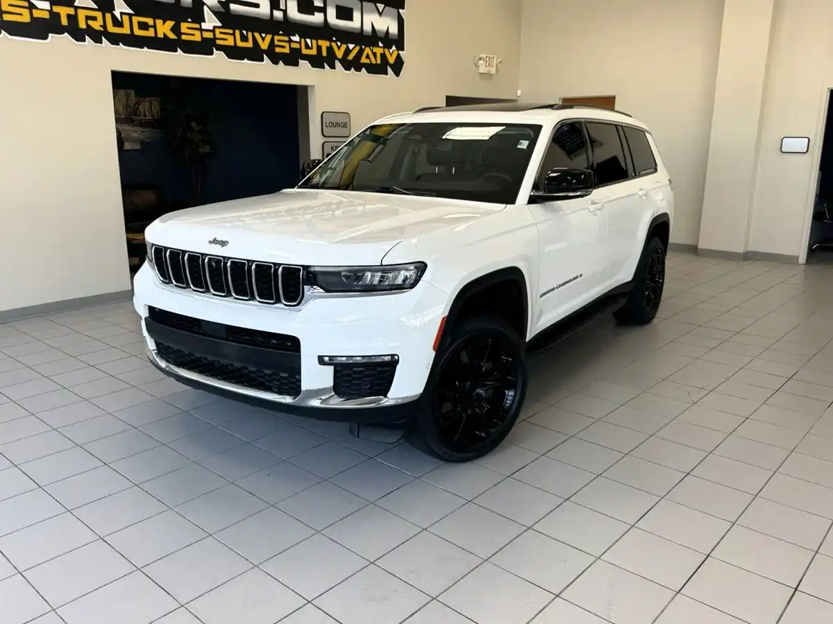 2021 Jeep Grand Cherokee L Limited's photo