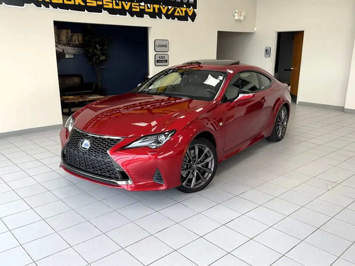 2019 Lexus RC 350 350 F SPORT AWD's photo