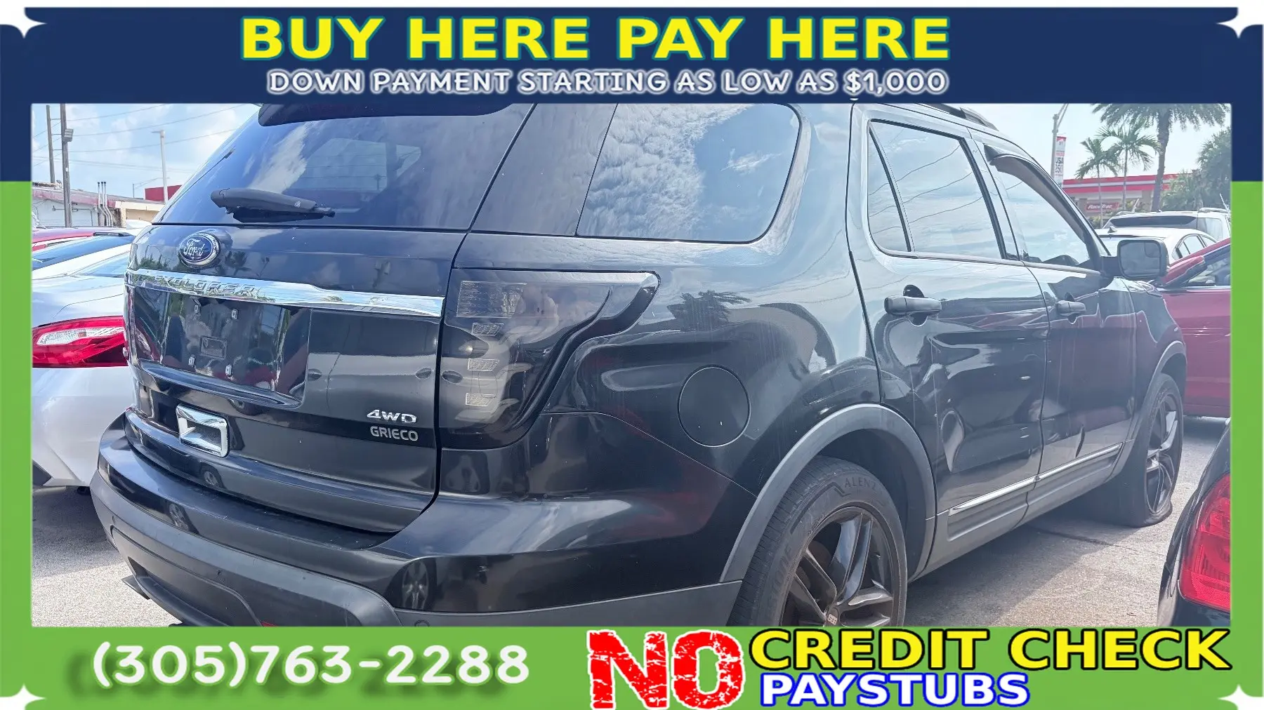 2013 Ford Explorer XLT 4WD photo 3