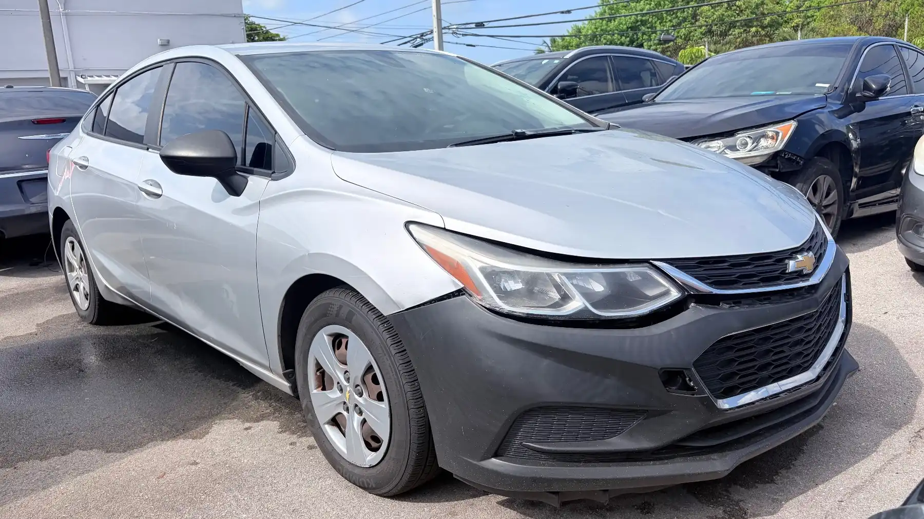 2018 Chevrolet Cruze LS Auto's photo