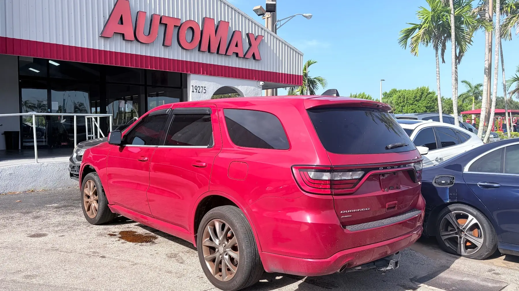 2014 Dodge Durango SXT Plus AWD photo 4