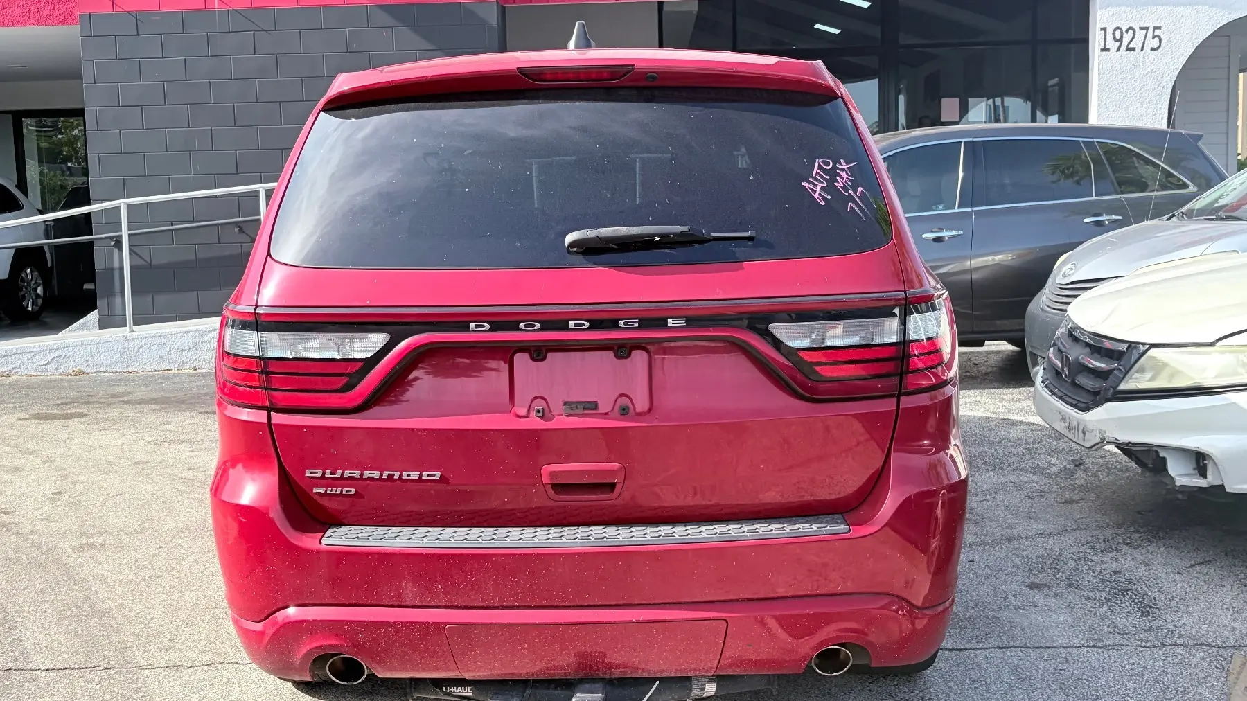 2014 Dodge Durango SXT Plus AWD photo 5