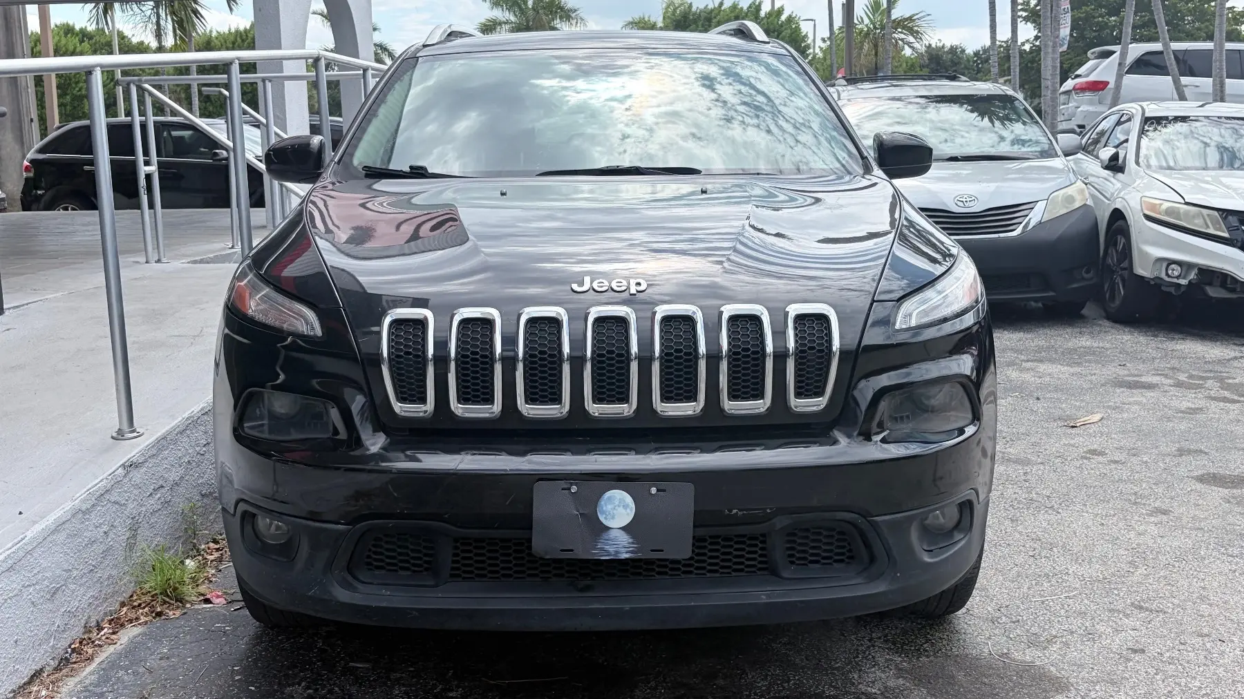 2017 Jeep Cherokee Latitude 4X4 photo 3
