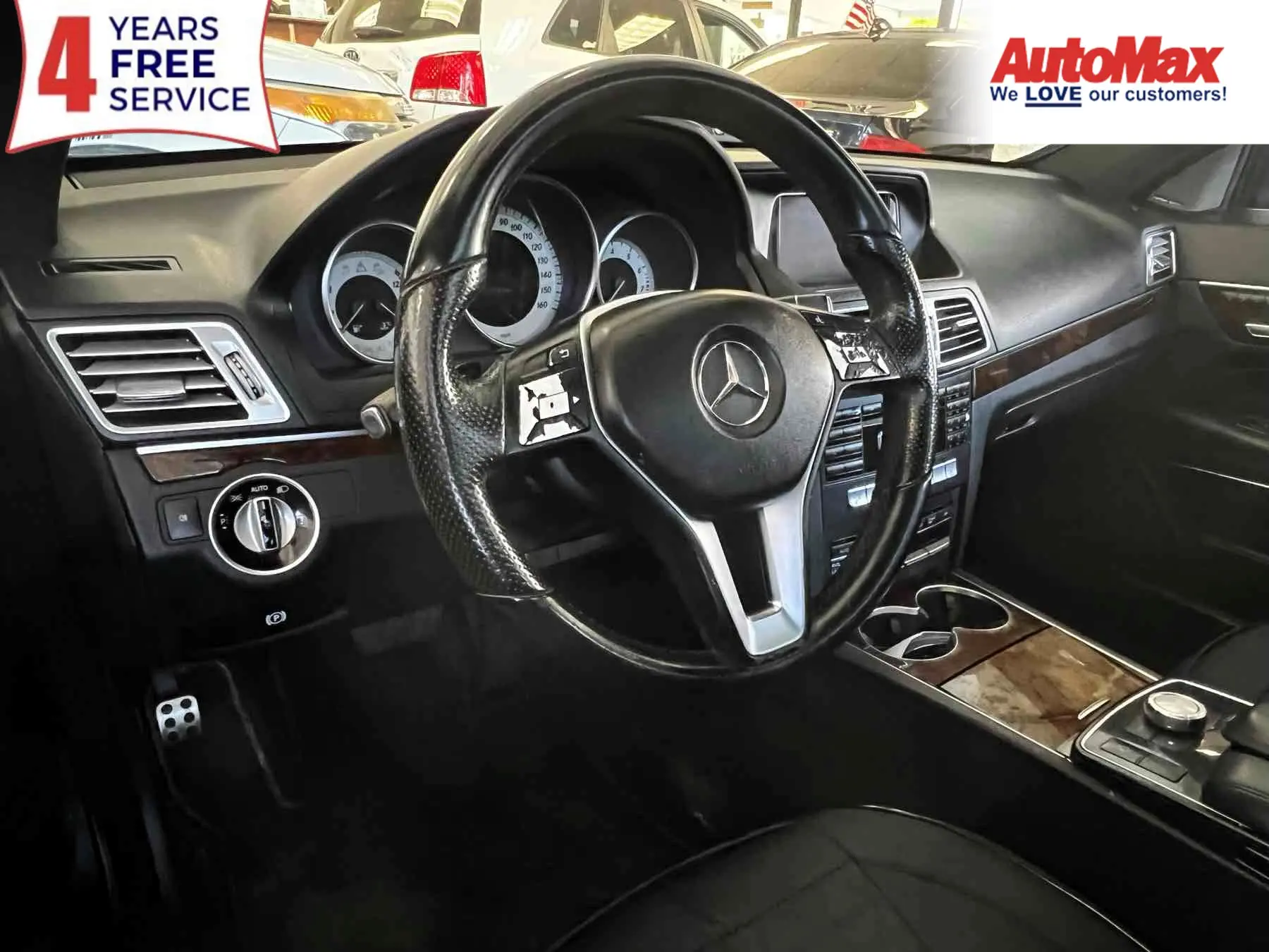 2014 Mercedes-Benz E-Class E350 photo 5