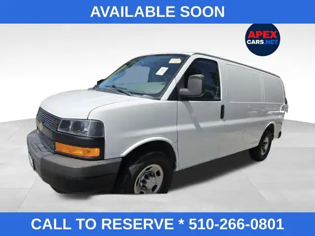 2020 Chevrolet Express Work Van HD 2500's photo