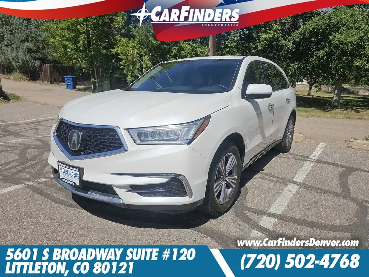 2020 Acura MDX SH-AWD's photo