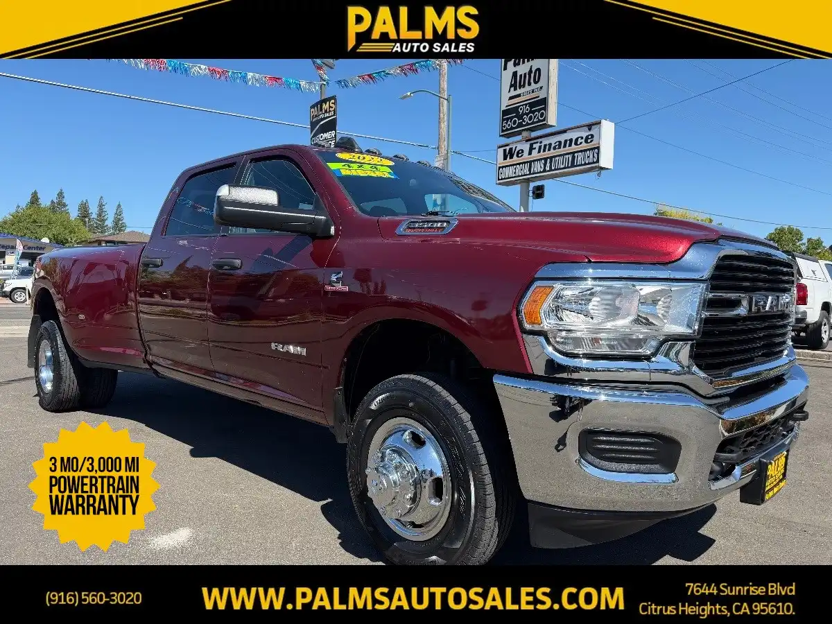 2022 RAM 3500 Big Horn 4WD Crew Cab LWB's photo