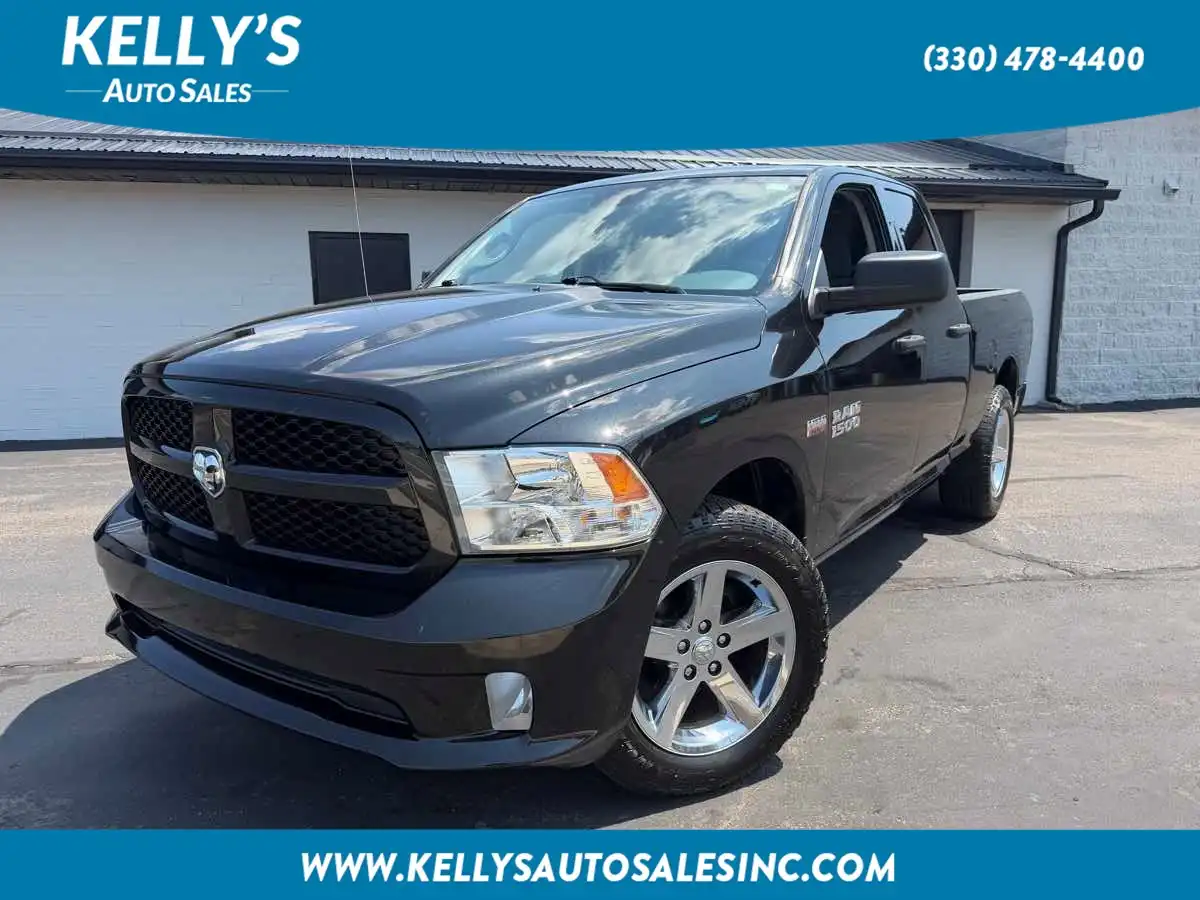 2018 RAM 1500 Express 4x4 Quad Cab 6'4's photo