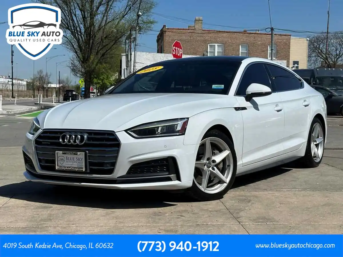 2018 Audi A5 Sportback 2.0T Premium Plus quattro S tronic's photo