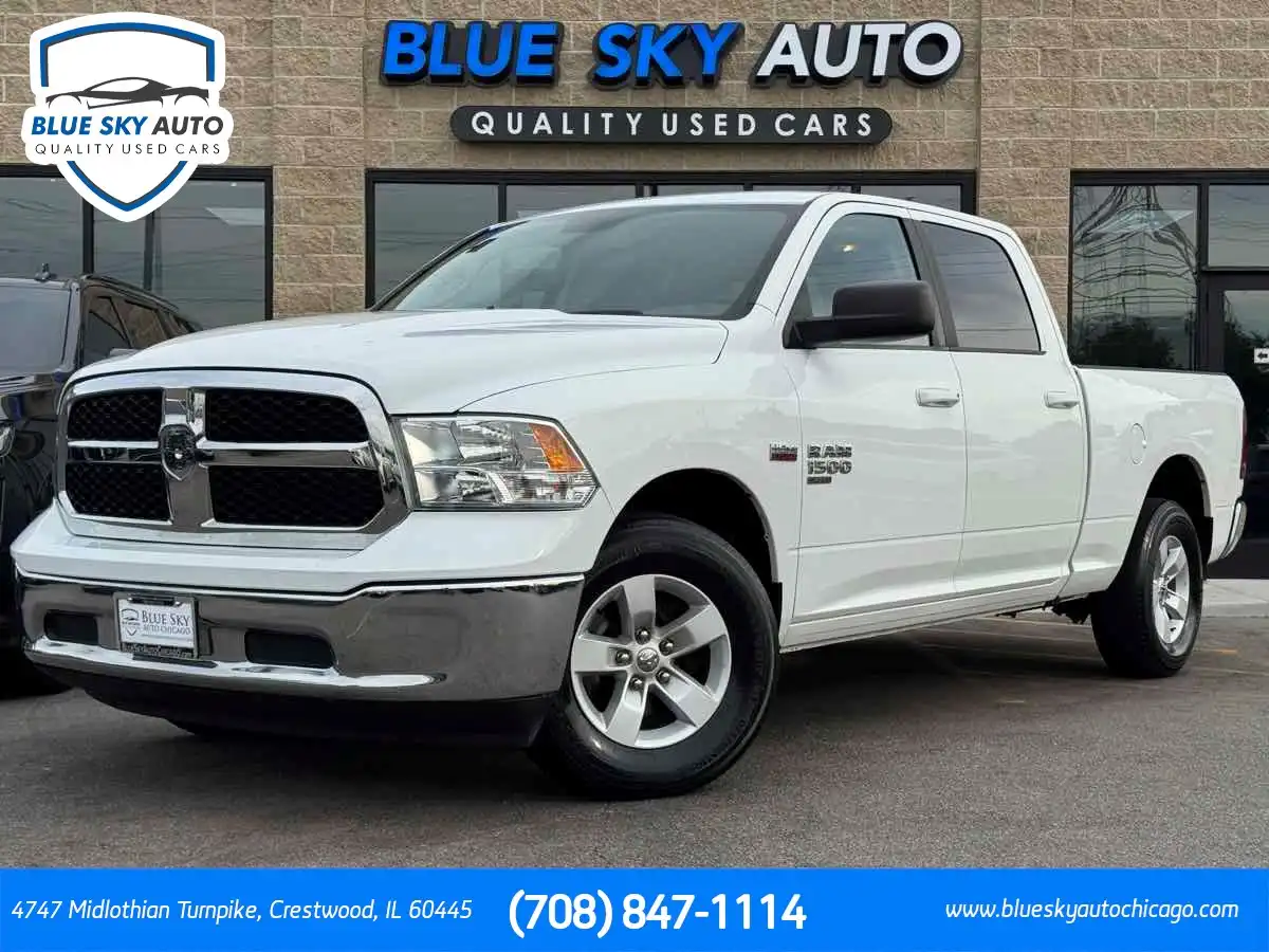 2020 RAM 1500 Classic SLT Crew Cab 6'4's photo