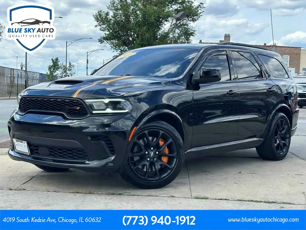 2023 Dodge Durango R/T Hemi Orange AWD's photo