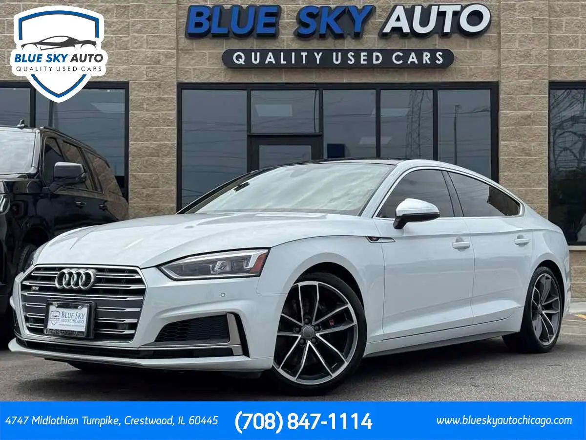 2019 Audi S5 Sportback 3.0T Premium Plus quattro Tiptronic's photo