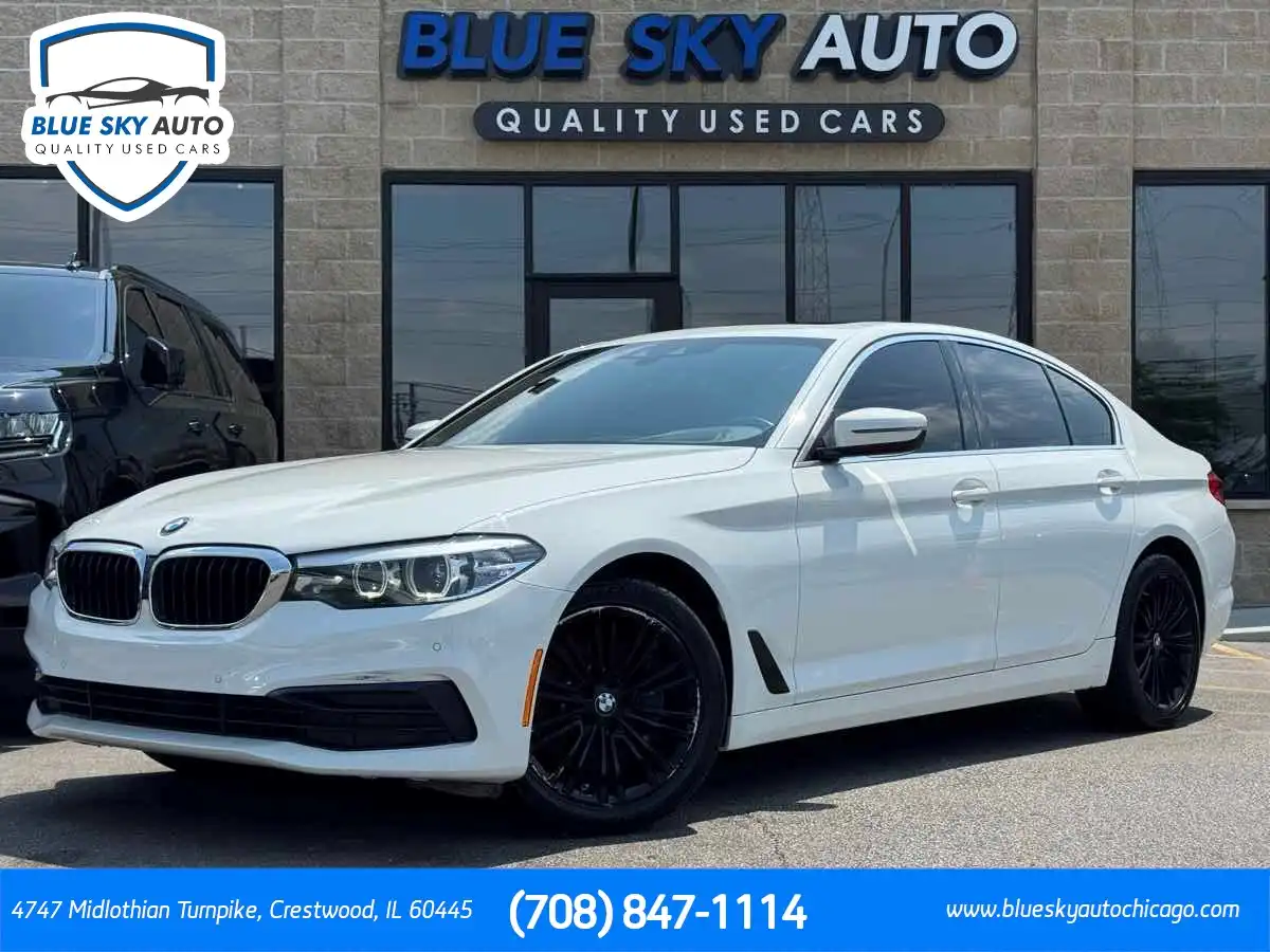 2019 BMW 5 Series 530i Sedan's photo