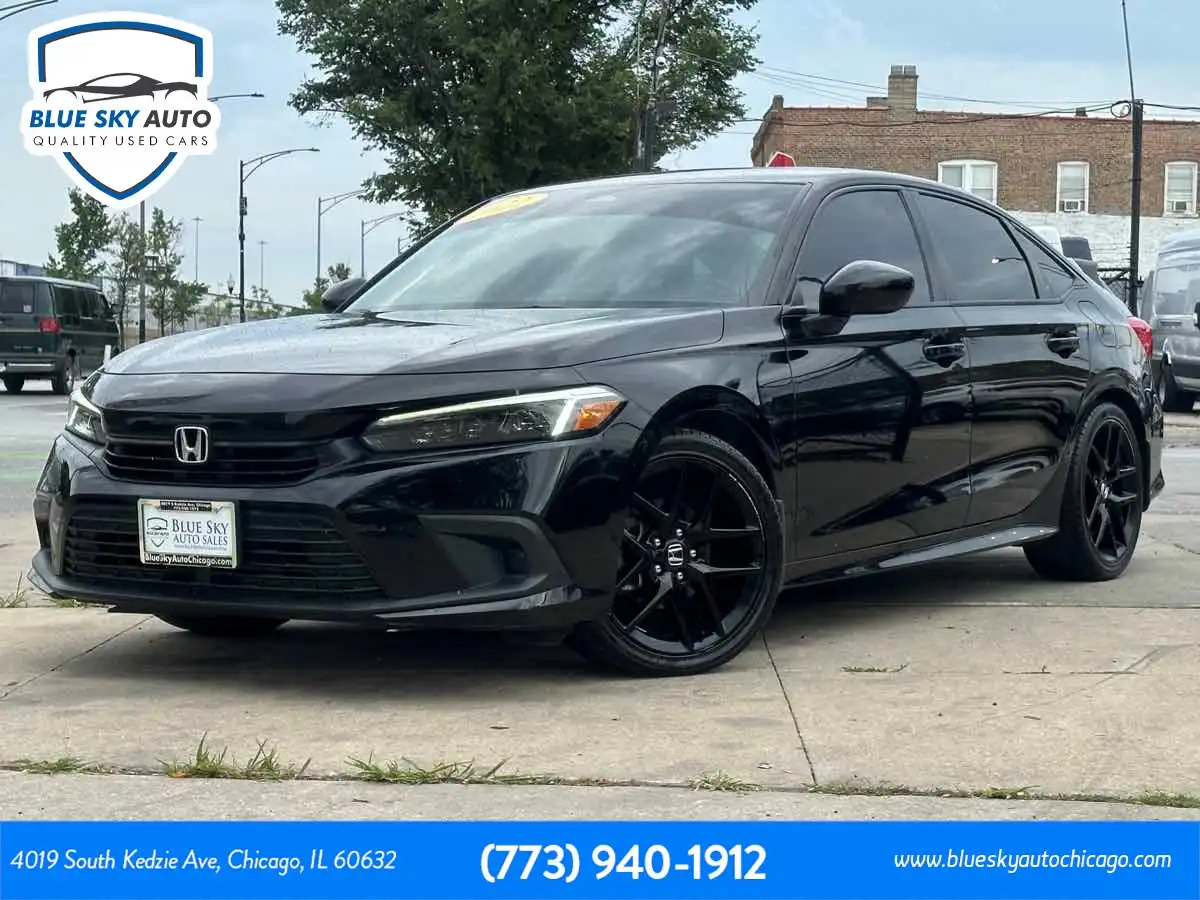 2022 Honda Civic Sport CVT's photo
