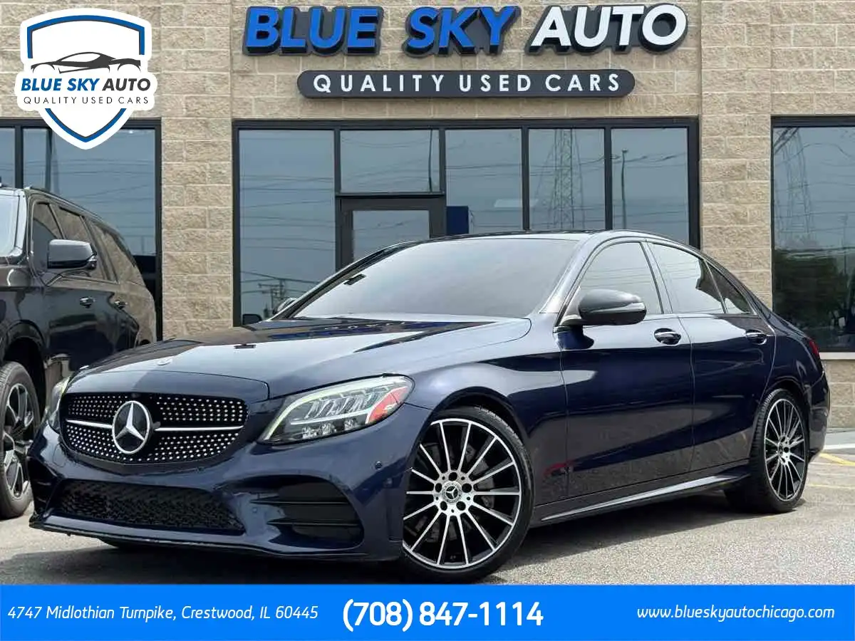 2020 Mercedes-Benz C-Class C300's photo