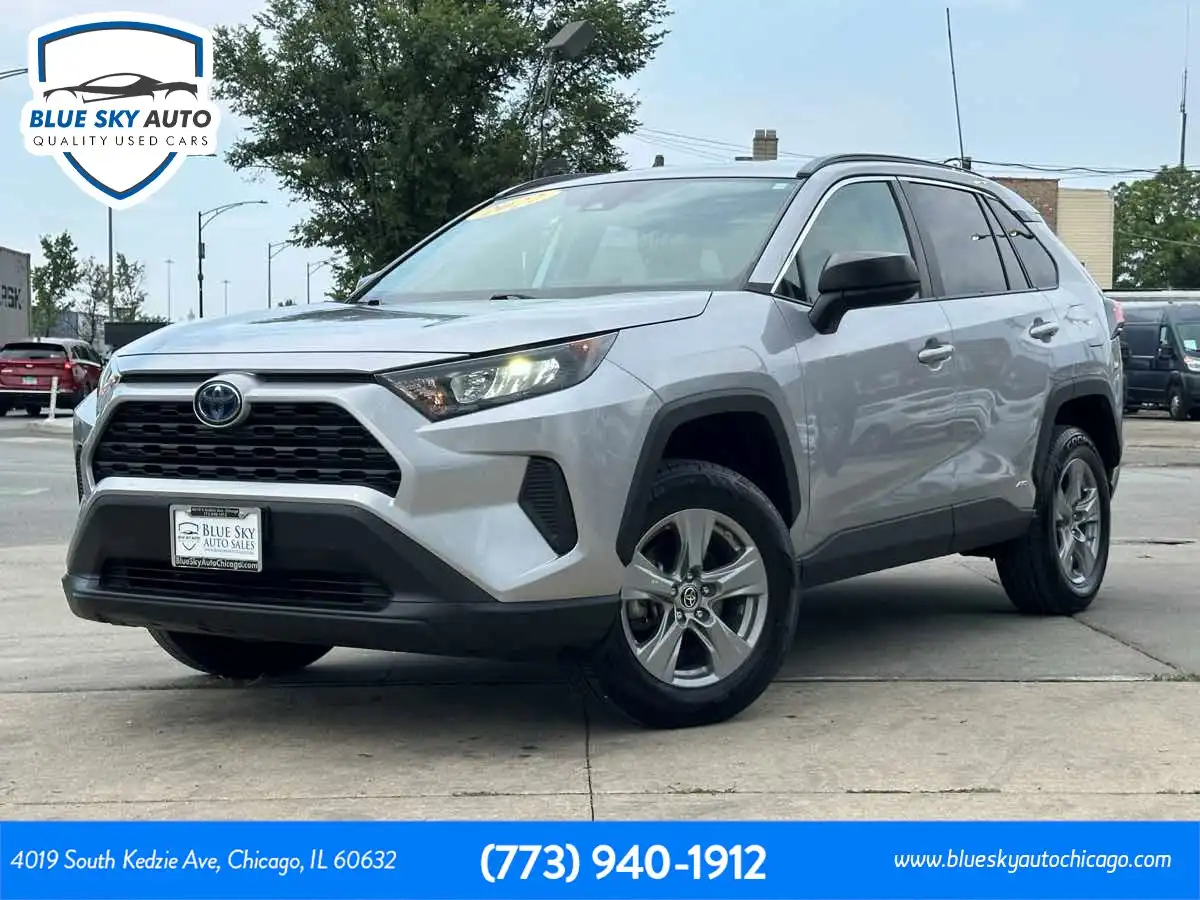 2022 Toyota RAV4 Hybrid LE AWD's photo