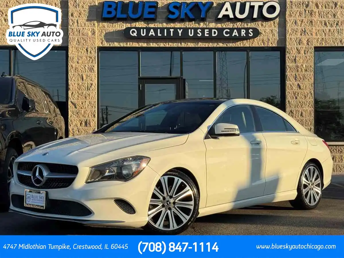 2018 Mercedes-Benz CLA CLA250 4MATIC's photo