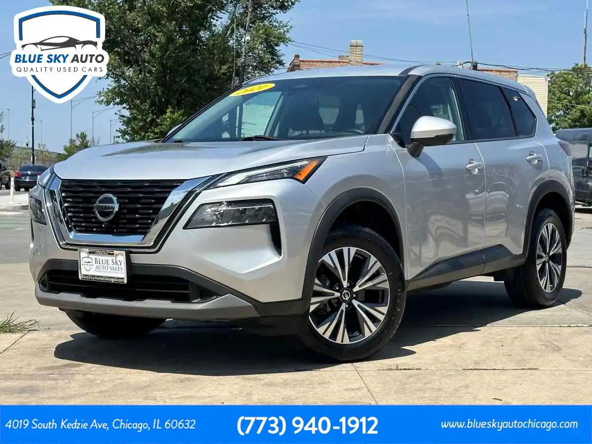 2021 Nissan Rogue SV FWD's photo
