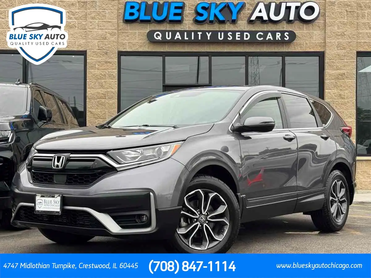 2021 Honda CR-V EX AWD's photo