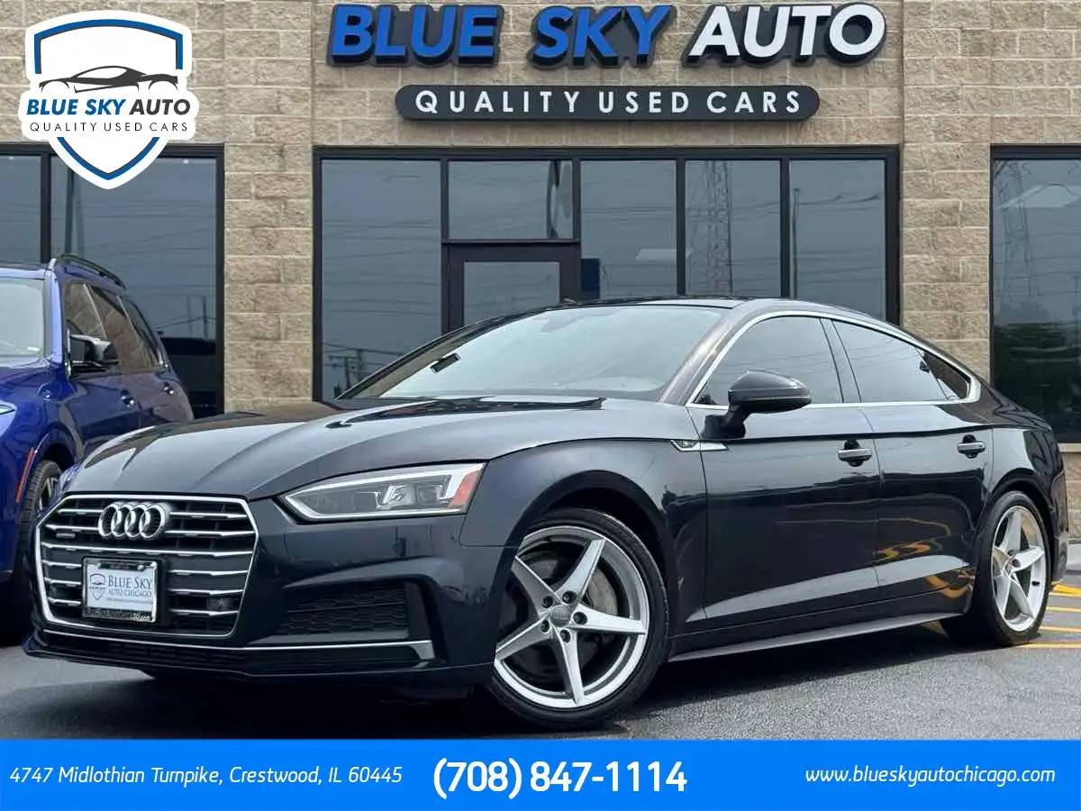 2018 Audi A5 Sportback 2.0T Premium Plus quattro S tronic's photo