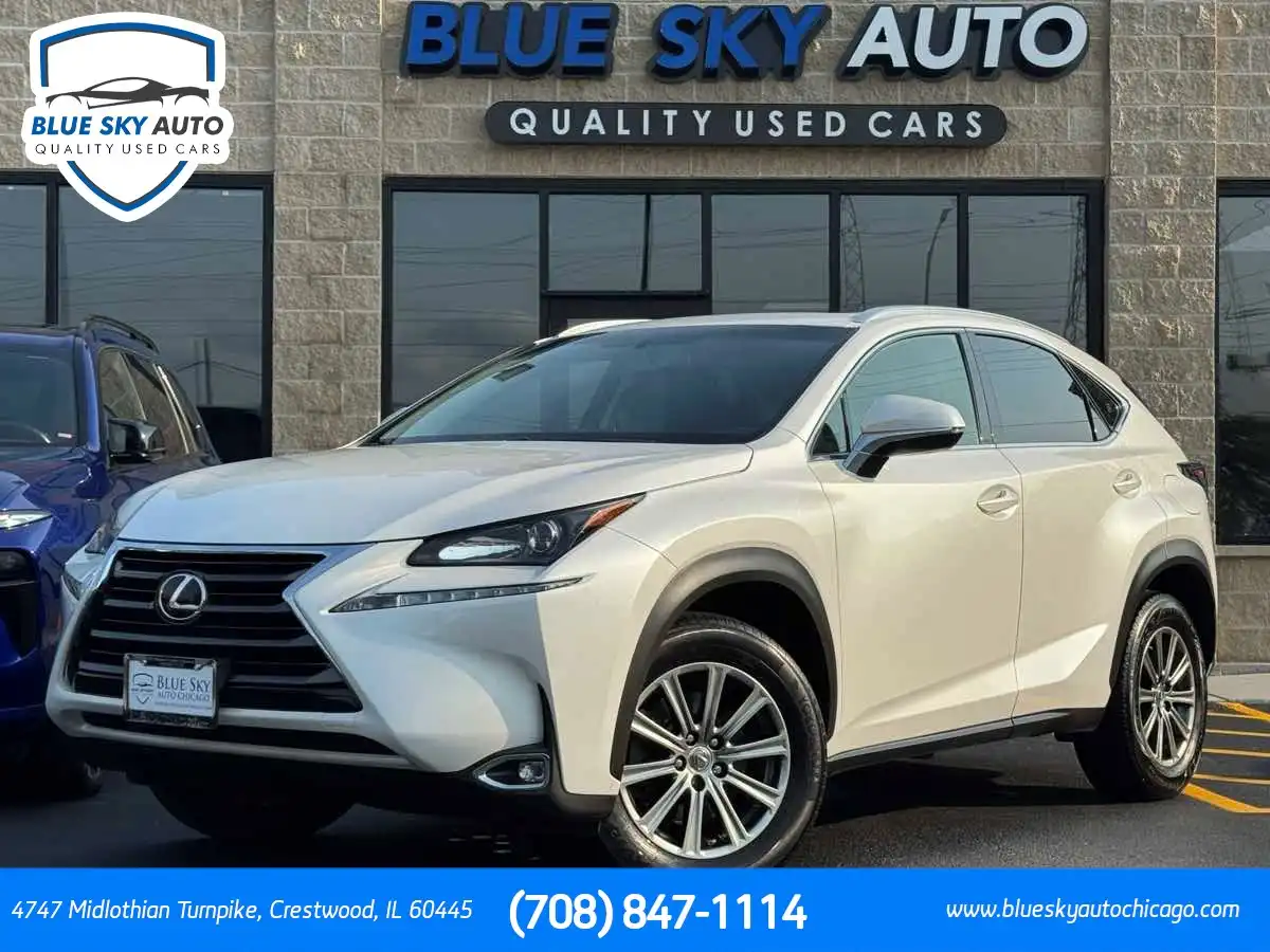 2017 Lexus NX 350 200t 4x4's photo