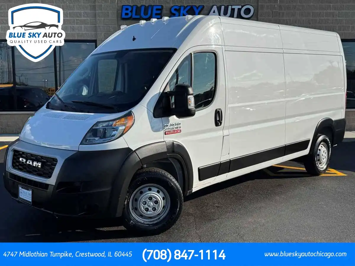 2021 RAM ProMaster 2500 159" WB High Roof's photo