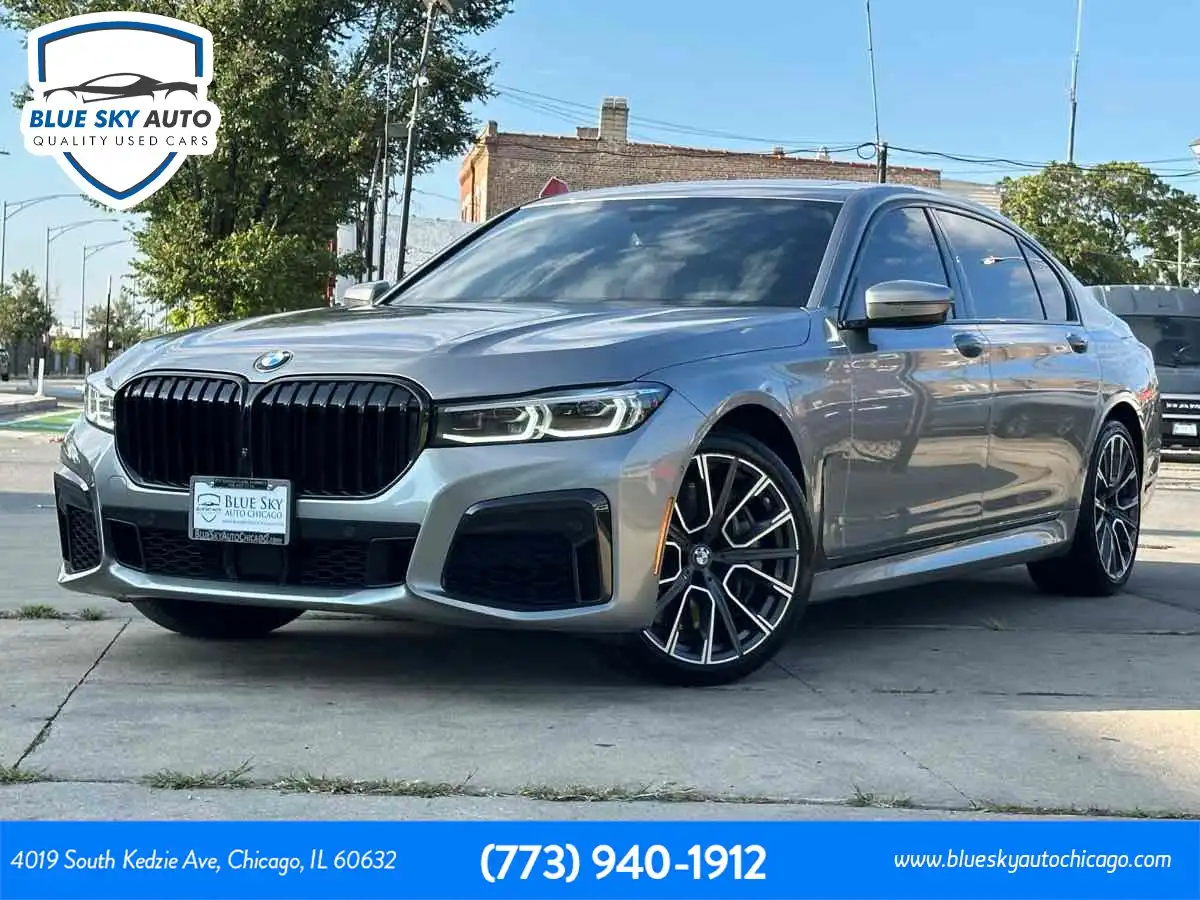 2022 BMW 7 Series 750i xDrive's photo