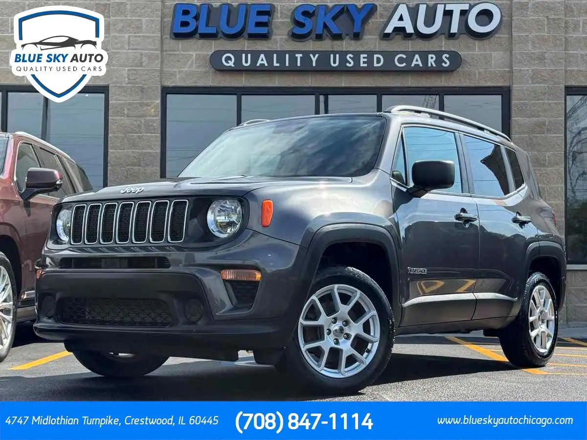 2019 Jeep Renegade Sport 4WD's photo