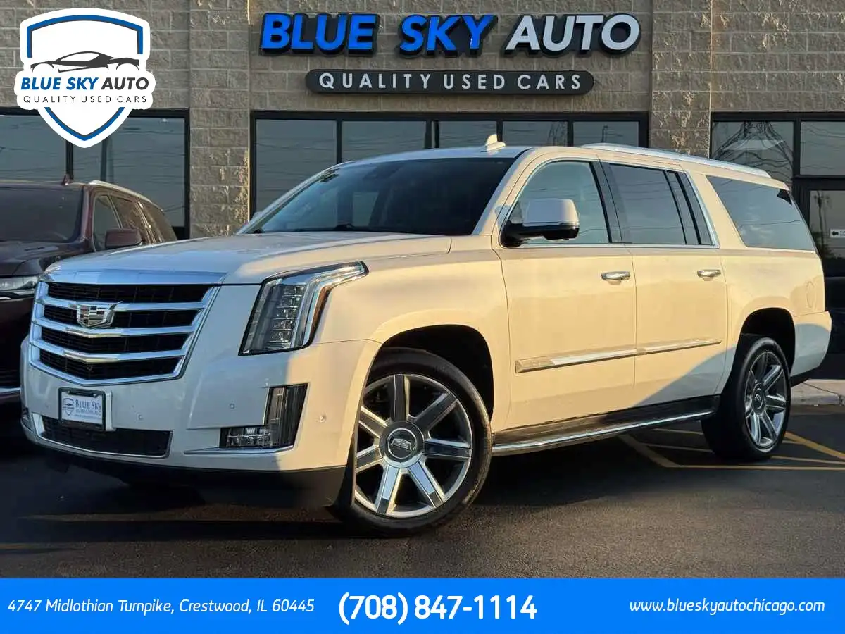2020 Cadillac Escalade ESV Luxury AWD's photo