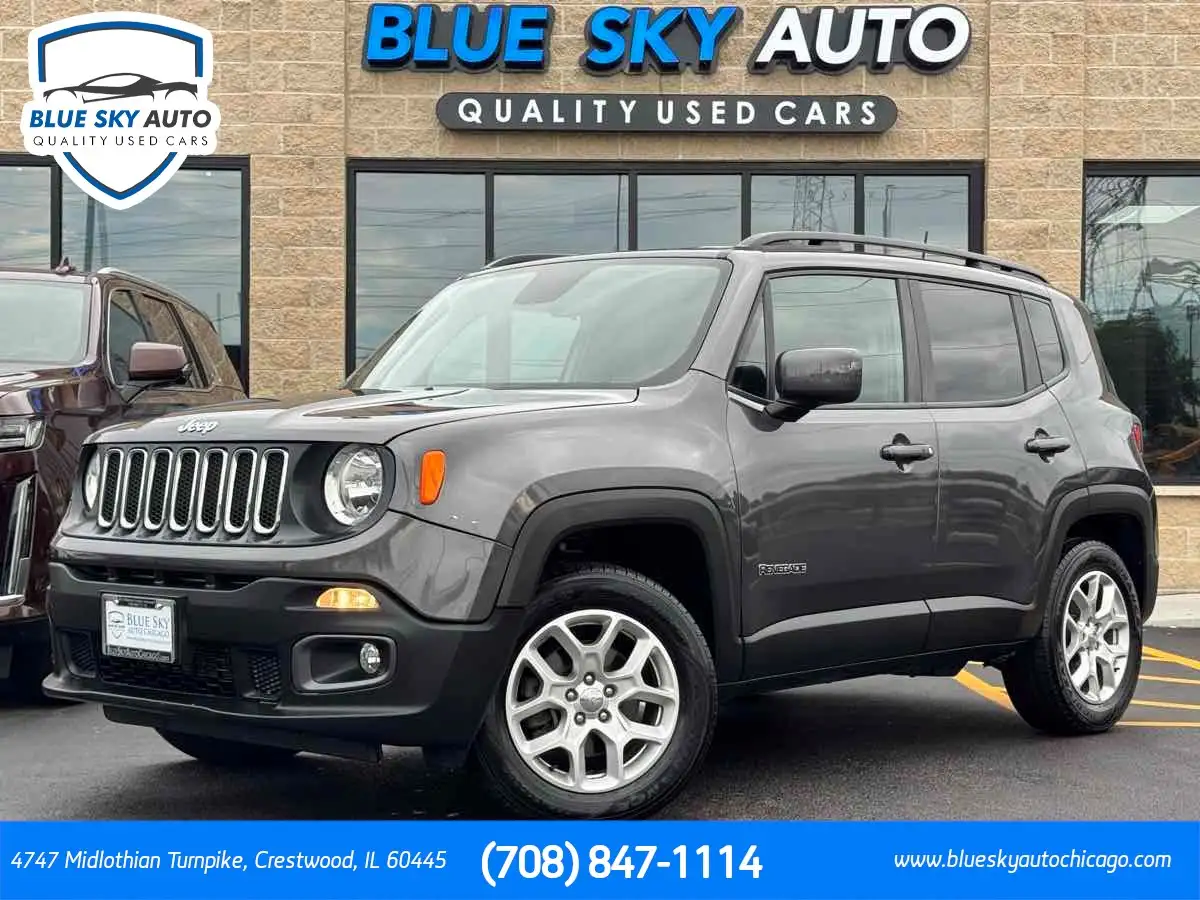2018 Jeep Renegade Latitude 4WD's photo