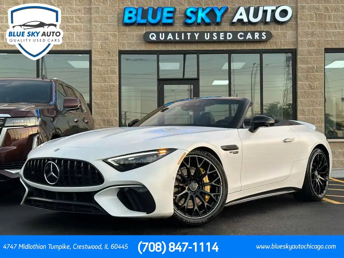 2022 Mercedes-Benz SL AMG SL63 4MATIC+'s photo