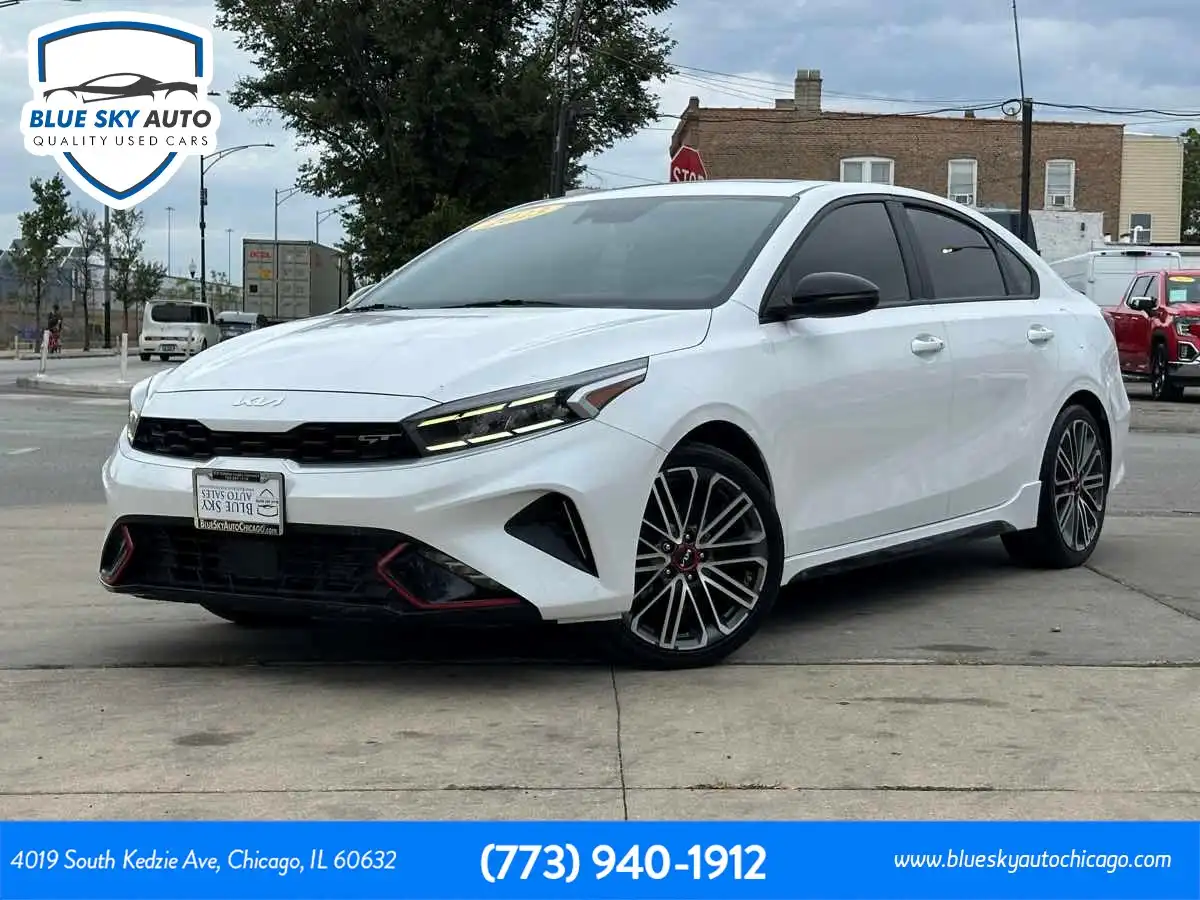 2023 Kia Forte GT DCT's photo