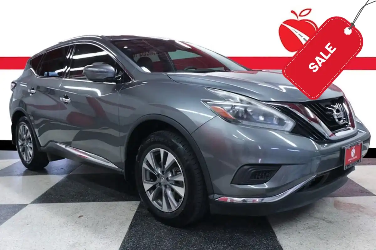2018 Nissan Murano S FWD's photo