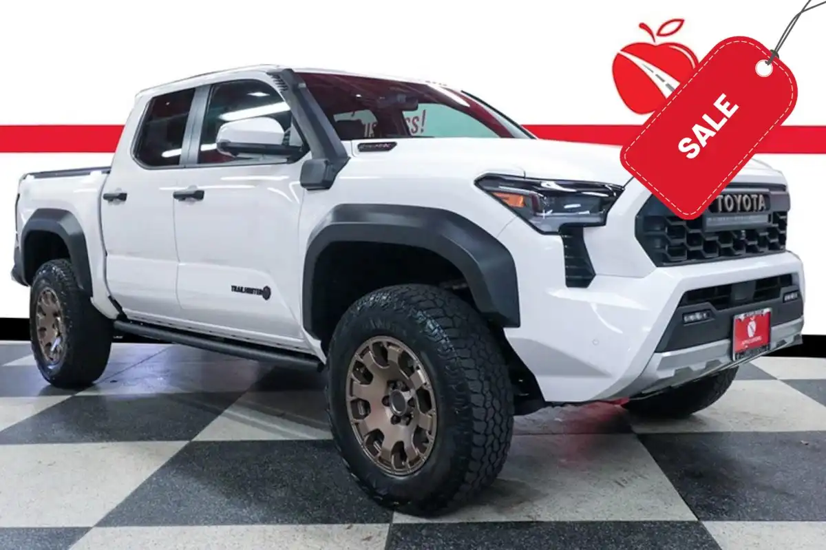 2025 Toyota Tacoma Trailhunter Hybrid 4WD Double Cab Long Bed's photo