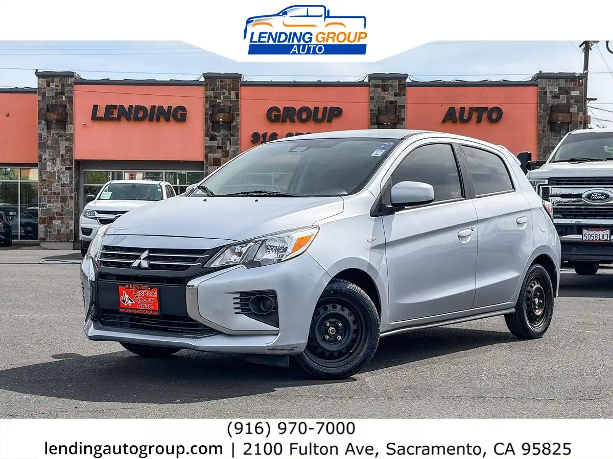 2022 Mitsubishi Mirage LE CVT's photo