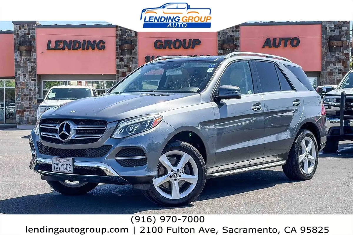 2017 Mercedes-Benz GLE GLE350 4MATIC photo 1