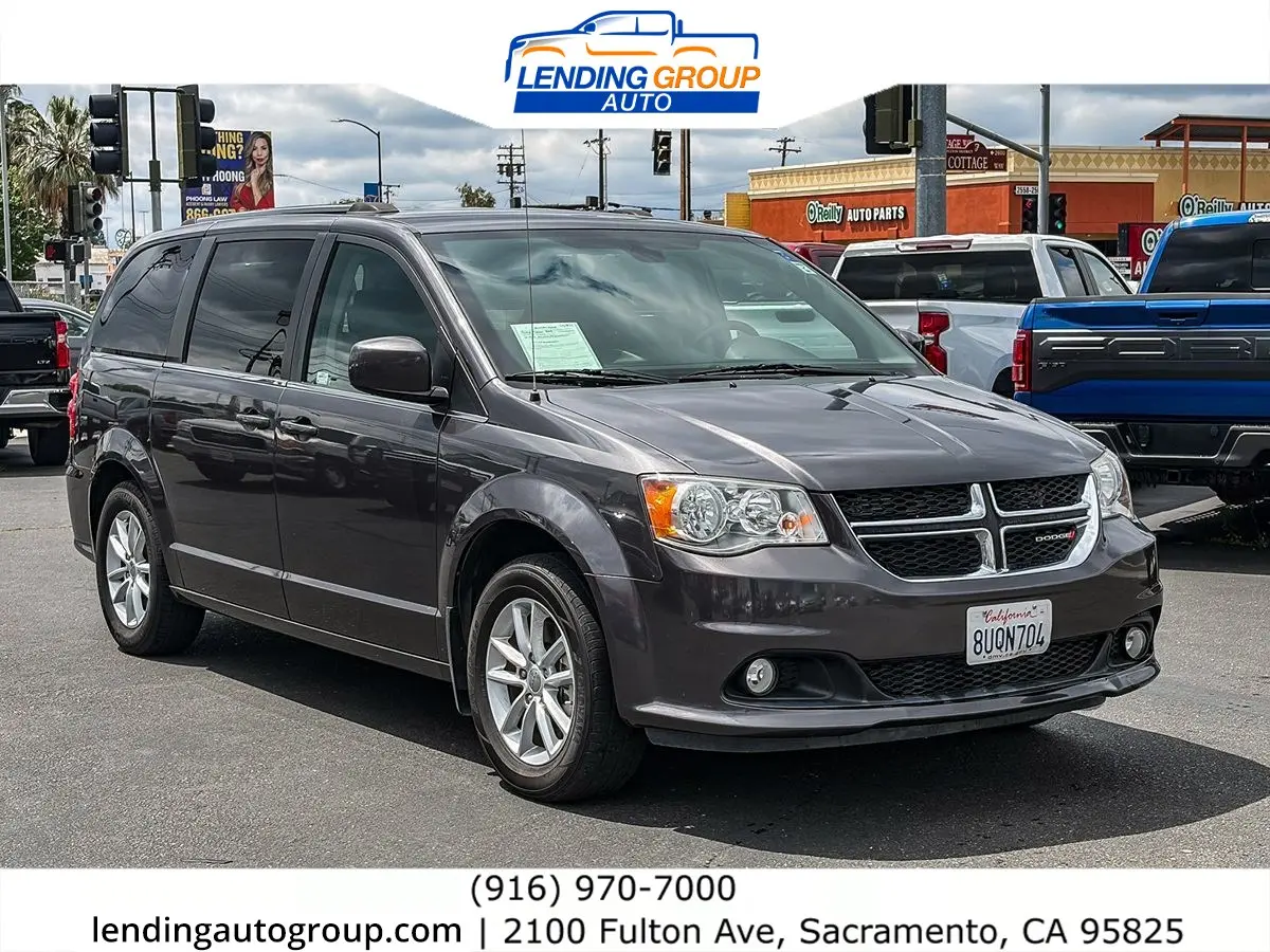 2019 Dodge Grand Caravan SXT photo 5