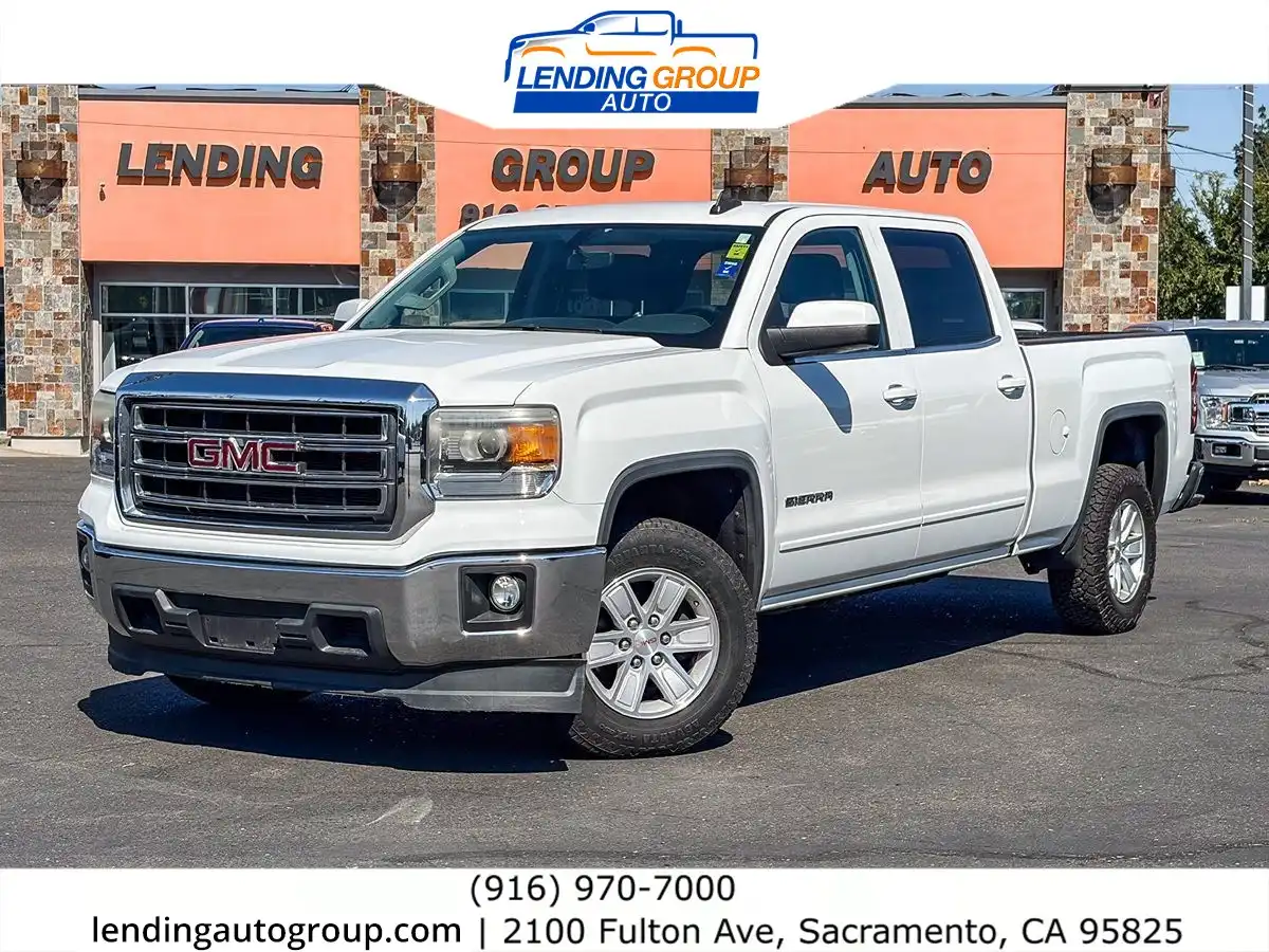 2015 GMC Sierra 2WD Crew Cab SLE SWB's photo