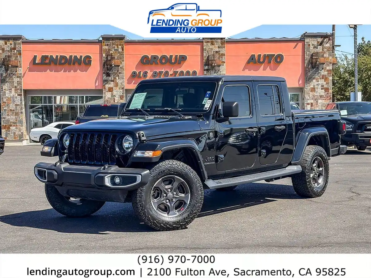 2022 Jeep Gladiator Sport S's photo
