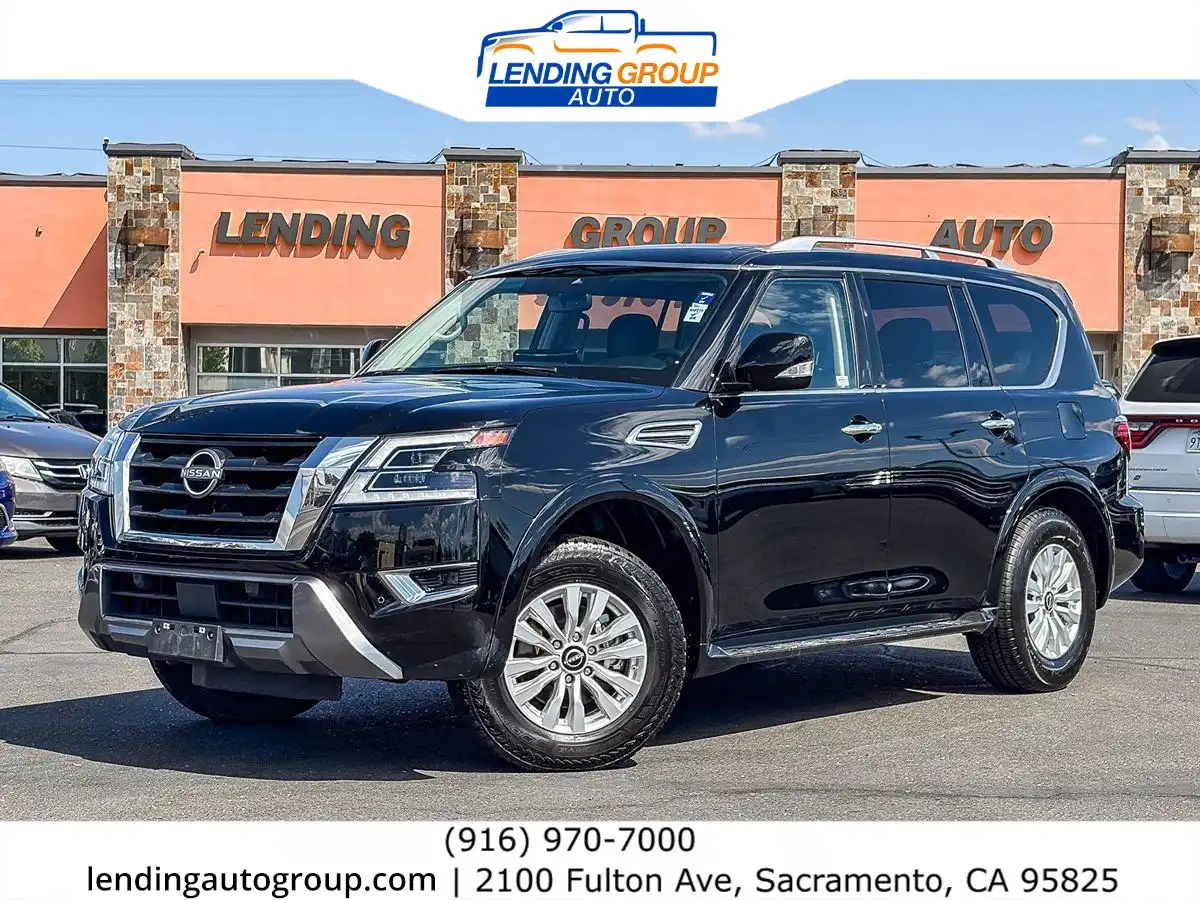 2024 Nissan Armada SV 4WD's photo