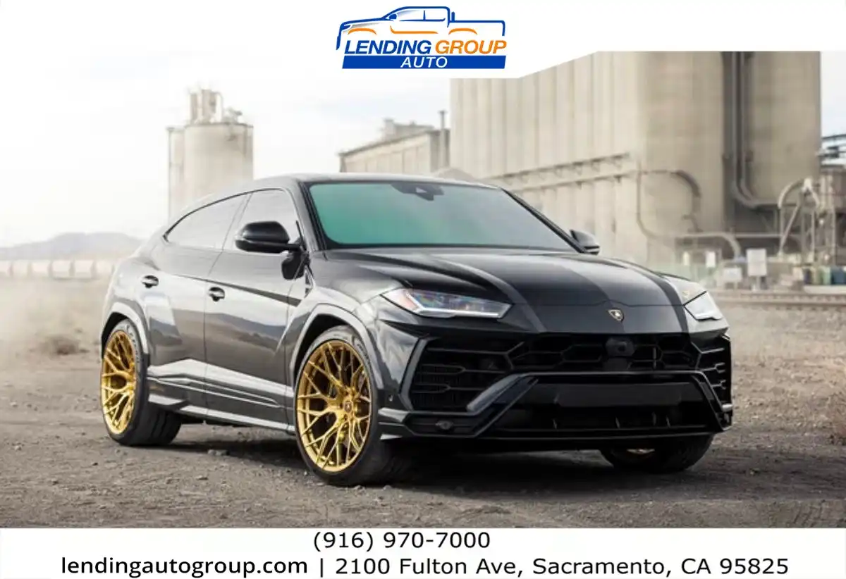 2020 Lamborghini Urus 4.0 V8's photo