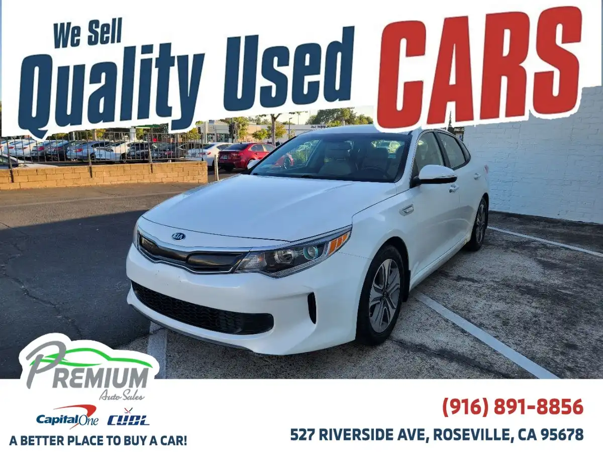 2017 Kia Optima EX Hybrid's photo