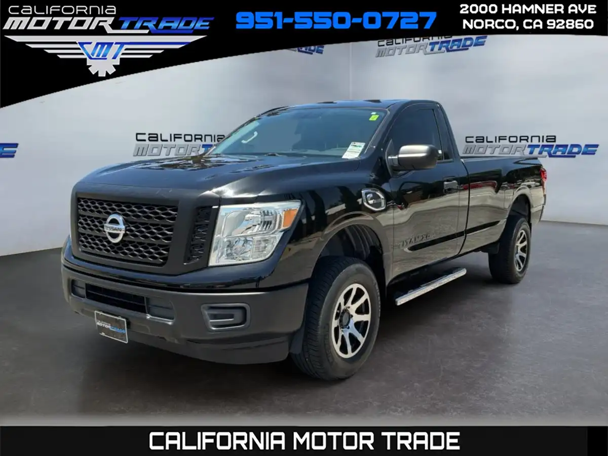 2017 Nissan Titan XD S Diesel Single Cab 2WD SWB's photo