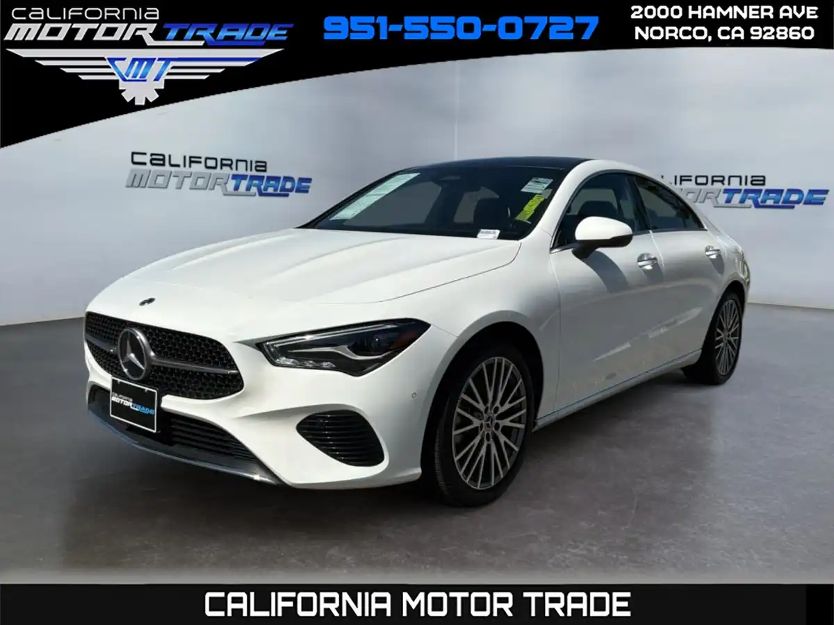 2025 Mercedes-Benz CLA CLA 250 4MATIC's photo